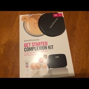 Bare minerals set